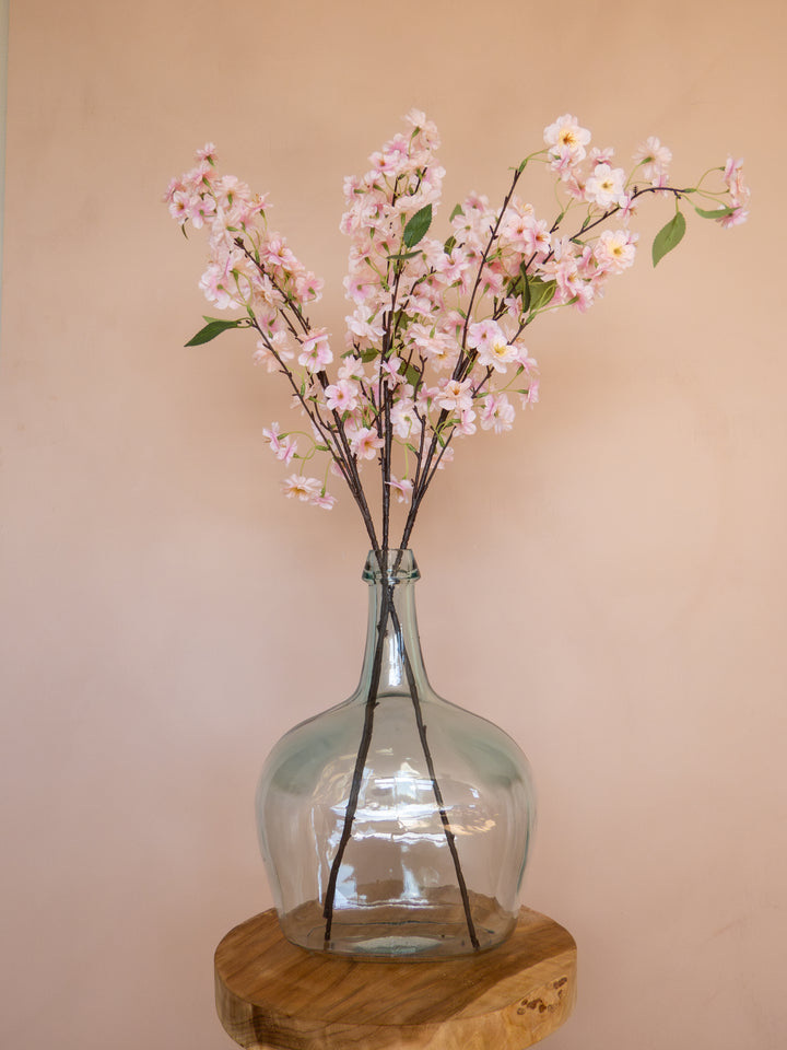 Zijden Bloesemtak - Classic - Licht Roze (3 Stengels)