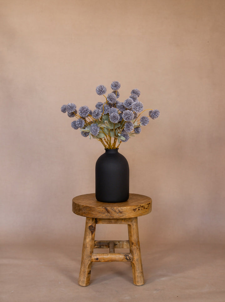 Zijden Kiku Bloemen - Marineblauw (10 Stengels)