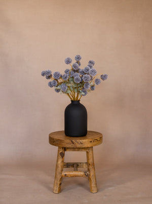 Zijden Kiku Bloemen - Marineblauw (10 Stengels)