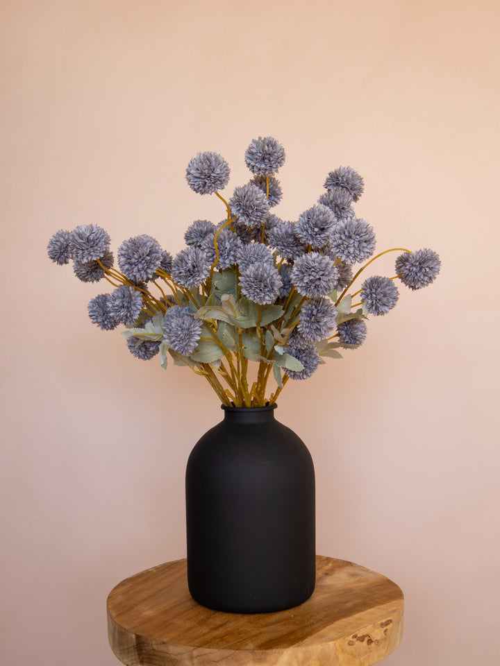 Zijden Kiku Bloemen - Marineblauw (10 Stengels)