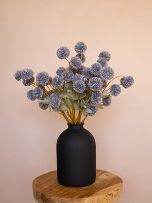 Zijden Kiku Bloemen - Marineblauw (10 Stengels)