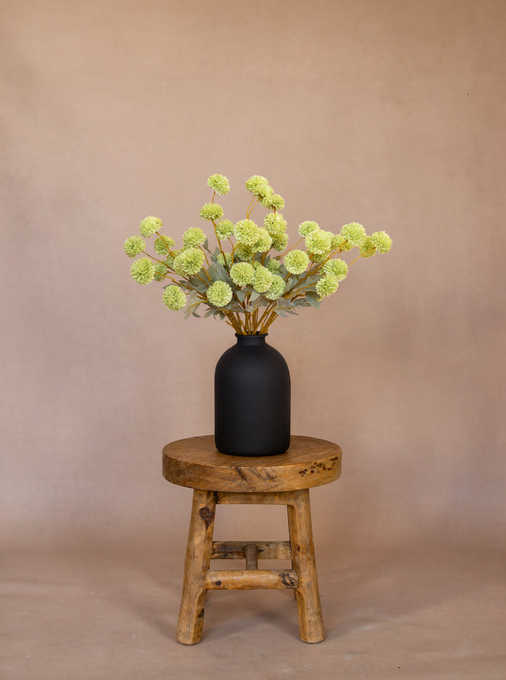 Zijden Kiku Bloemen - Groen (10 Stengels)