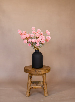 Zijden Kiku Bloemen - Roze (10 Stengels)