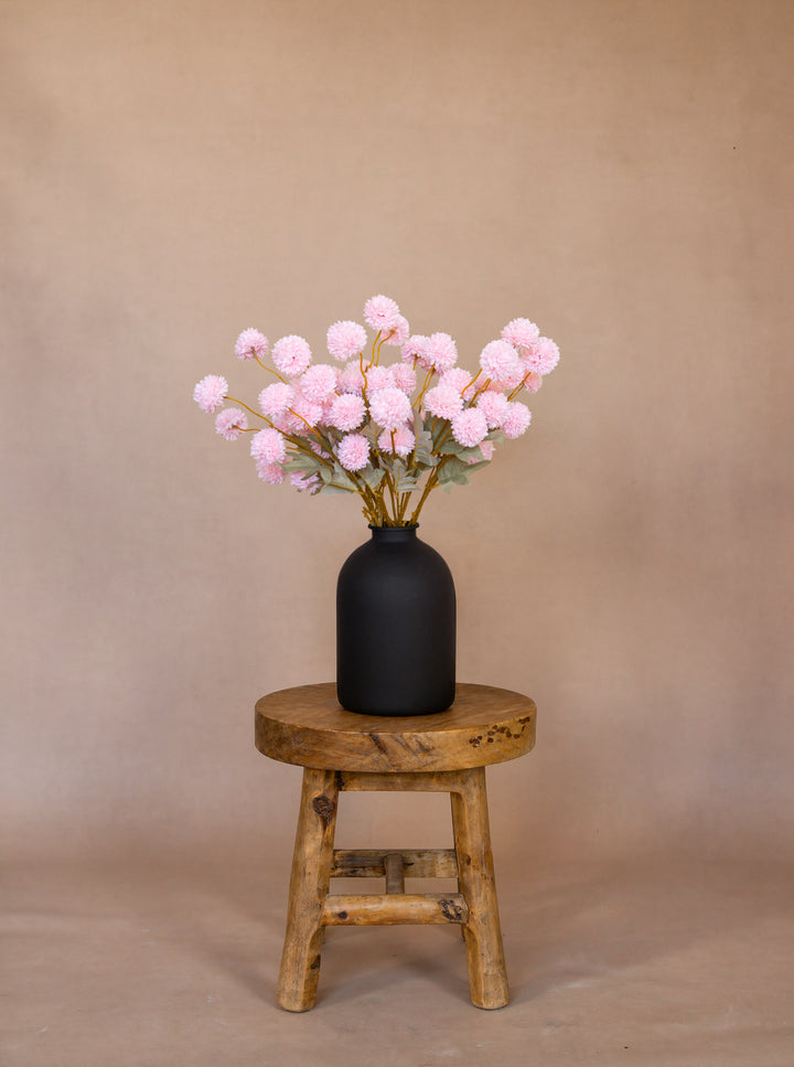 Zijden Kiku Bloemen - Lichtroze (10 Stengels)