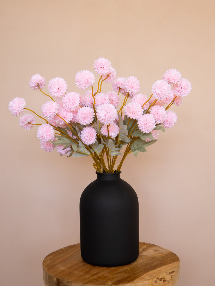 Zijden Kiku Bloemen - Lichtroze (10 Stengels)