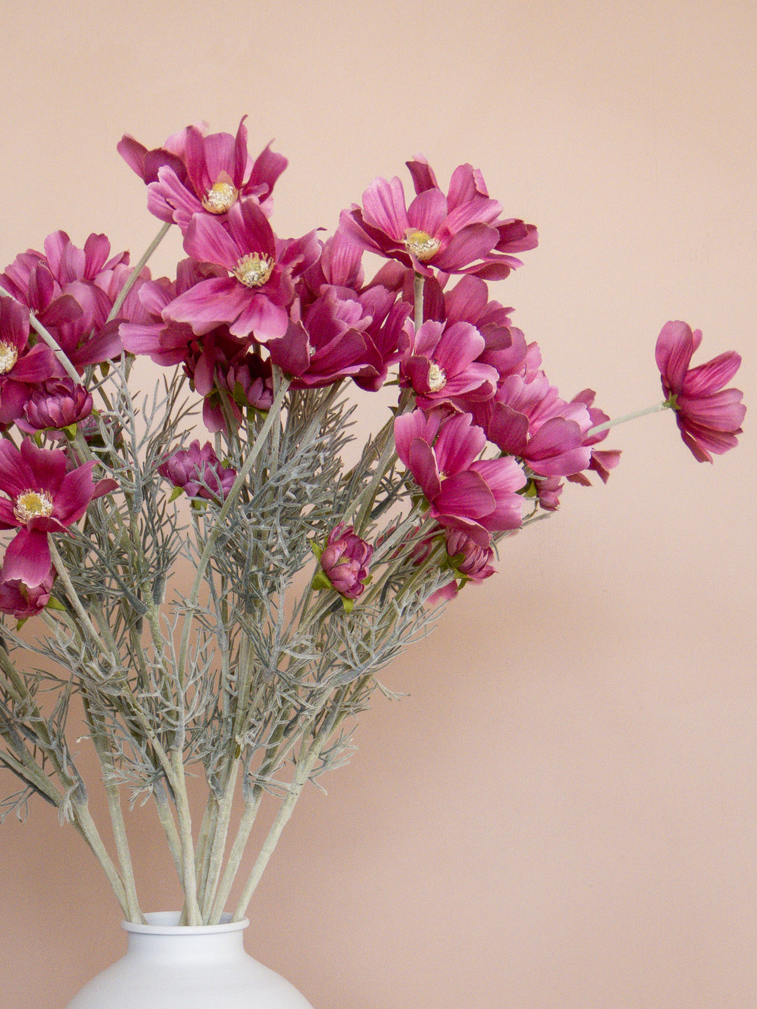 Zijden Cosmea's - Magenta (10 Stengels)