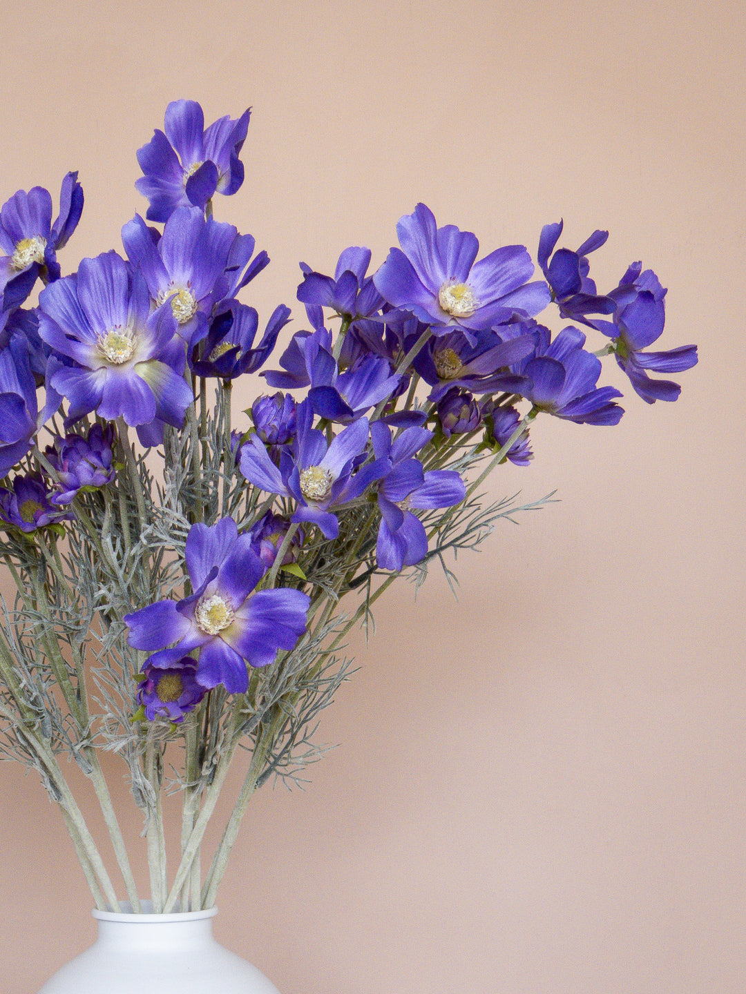Zijden Cosmea's - Paars (10 Stengels)