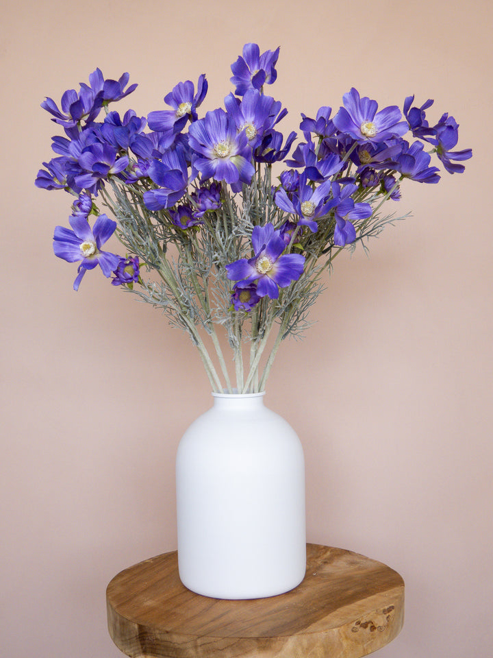 Zijden Cosmea's - Paars (10 Stengels)