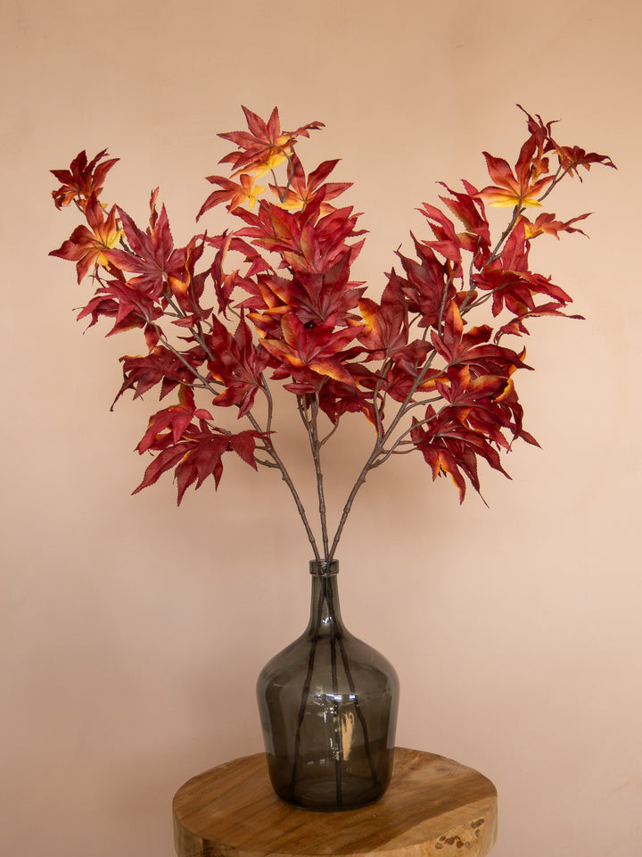 Kunst Herfsttak - Rood (3 stengels)