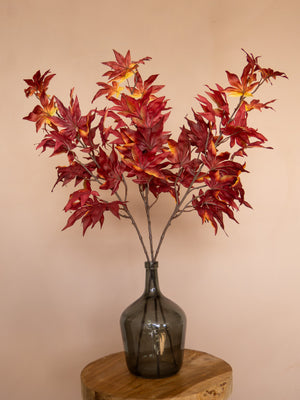Kunst Herfsttak - Rood (3 stengels)