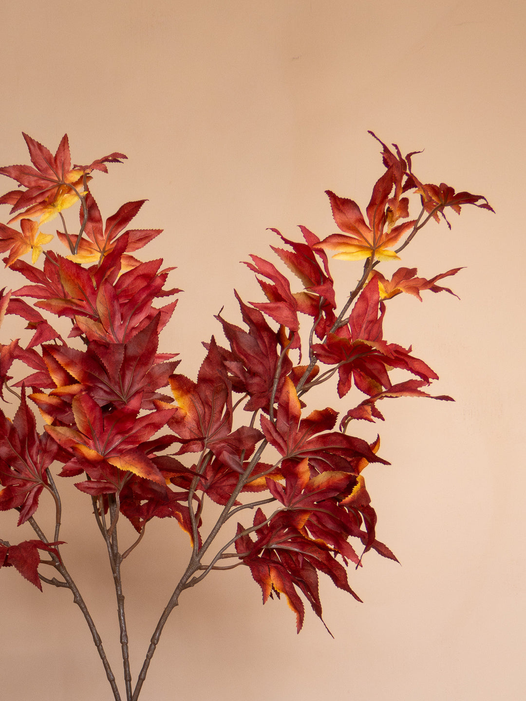 Kunst Herfsttak - Rood (3 stengels)