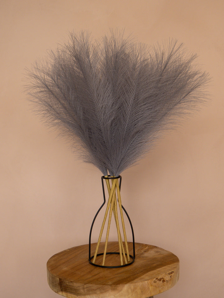 Pampas - 60cm - Grijs (5 Stengels)