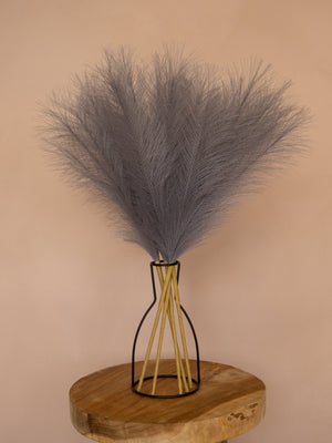 Pampas - 60cm - Grijs (5 Stengels)
