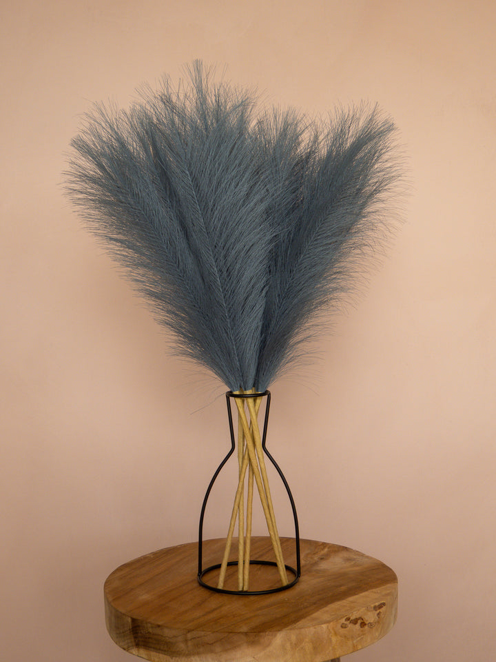 Pampas - 60cm - Marineblauw (5 Stengels)