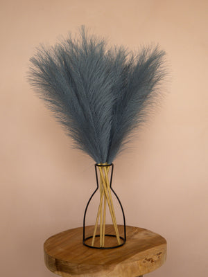 Pampas - 60cm - Marineblauw (5 Stengels)