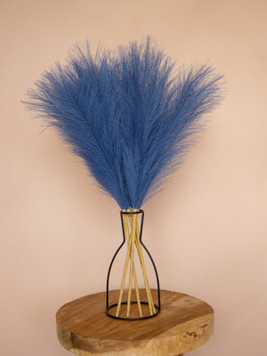 Pampas - 60cm - Blauw (5 Stengels)