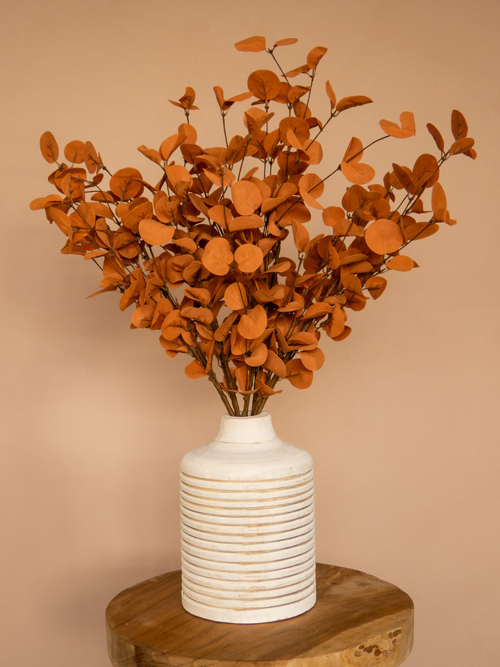 Eucalyptus - Herfst Oranje (5 Stengels)