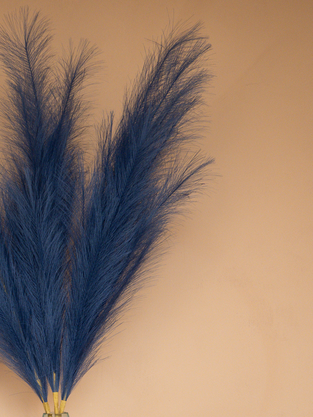 Pampas - 110cm - Blauw (3 Stengels)