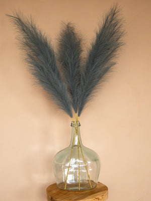 Pampas - 110cm - Marineblauw (3 Stengels)