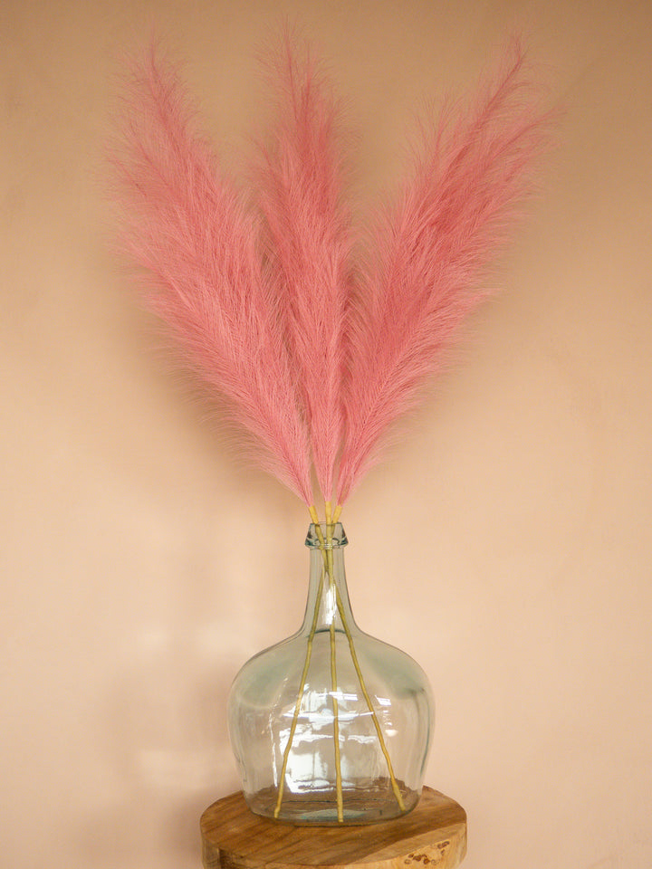 Pampas - 110cm - Roze (3 Stengels)