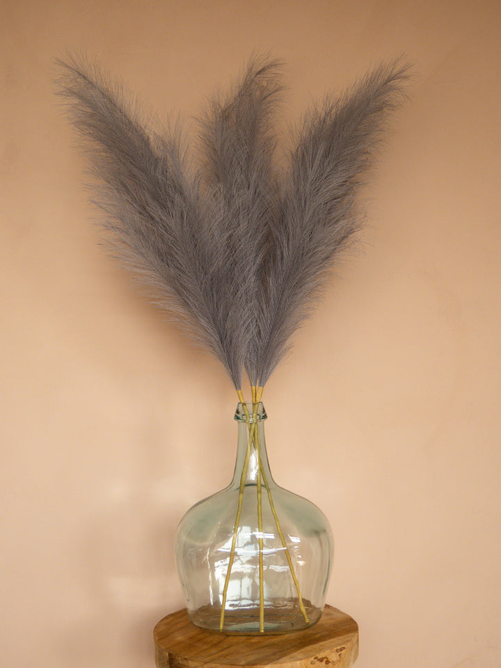 Pampas - 110cm - Grijs (3 Stengels)