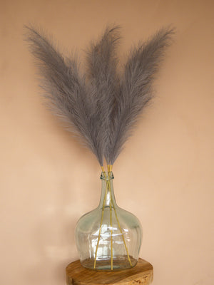 Pampas - 110cm - Grijs (3 Stengels)