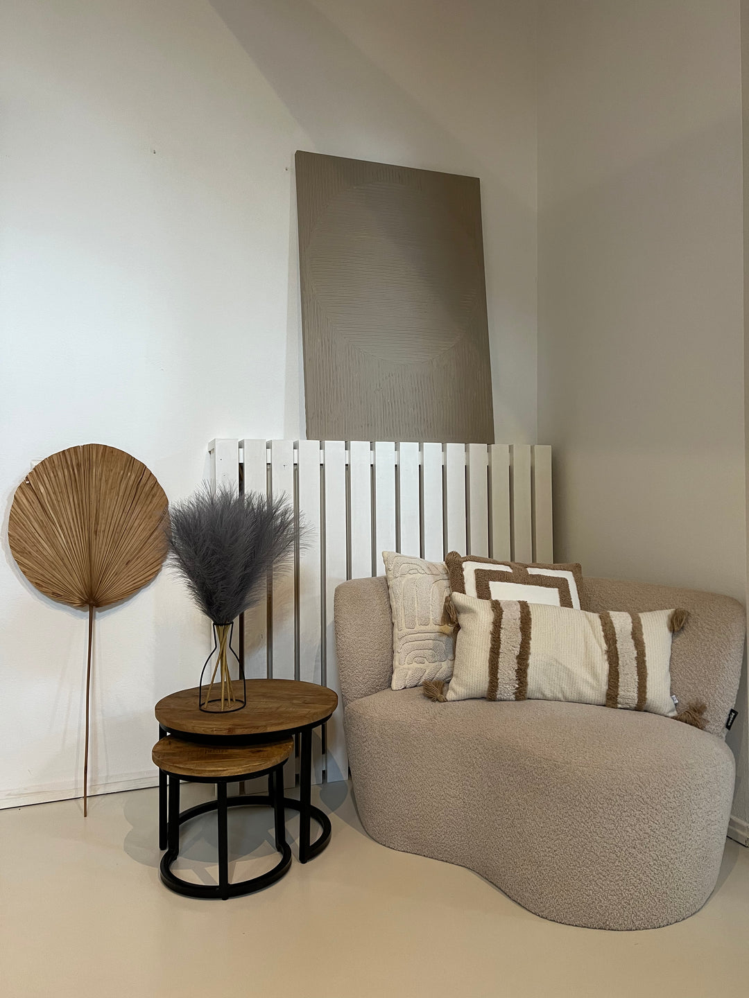 Pampas - 60cm - Grijs (5 Stengels)